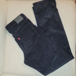 Levi's Men's Dark Corduroy Trousers